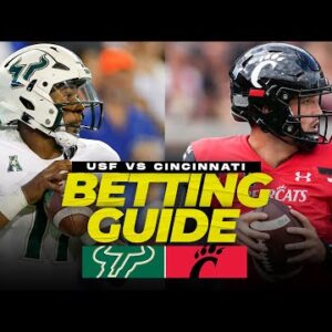 USF vs Cincinnati Betting Preview: Free Picks, Props, Best Bets | CBS Sports HQ