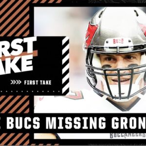 How bad are the Buccaneers missing Rob Gronkowski this season? | First Take