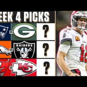 NFL Week 4 Betting Preview: EXPERT Picks for SUNDAY NIGHT FOOTBALL + AFTERNOON Games | CBS Sports HQ