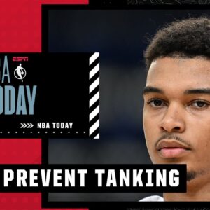 Adam Silver shares how the NBA is trying to prevent tanking for Victor Wembanyama | NBA Today