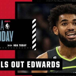 Was KAT right to call out Anthony Edwardsâ€™ diet publicly? | NBA Today