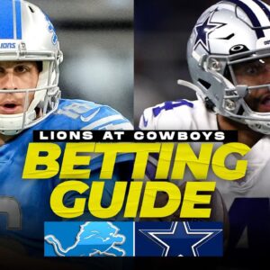 Lions at Cowboys Betting Preview: FREE expert picks, props [NFL Week 7] | CBS Sports HQ