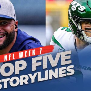 TOP 5 NFL Week 7 Storylines: Dak Prescott's RETURN + Jets Win Streak I CBS Sports HQ
