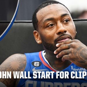 Will Reggie Jackson or John Wall start for the Clippers? | That’s OD