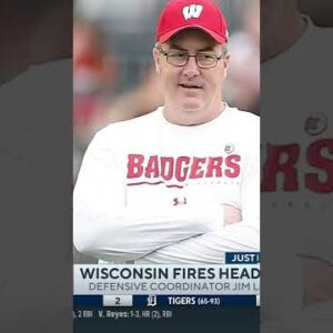 Wisconsin FIRES Head Coach Paul Chryst #shorts