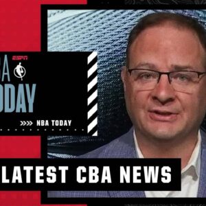 Woj: The NBA is proposing an upper spending limit in new CBA | NBA Today