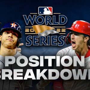 2022 World Series Preview: POSITION BREAKDOWN, PICK TO WIN & MORE | CBS Sports HQ