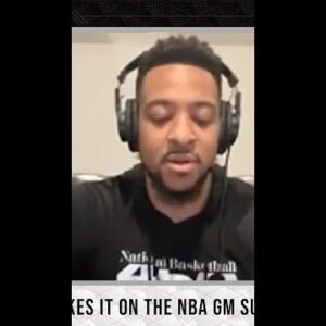 Would CJ McCollum ever be a NBA head coach? 👀