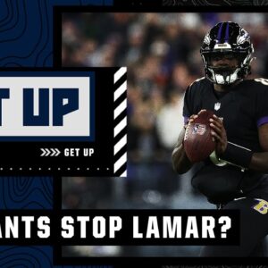 You CAN’T stop Lamar Jackson 😤 - Rob Ninkovich | Get Up