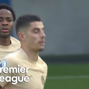 Kai Havertz gets Chelsea on the board against Brighton | Premier League | NBC Sports