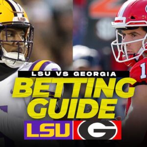 SEC Championship No. 14 LSU vs No. 1 Georgia Betting Preview: Pick To Win & MORE | CBS Sports HQ