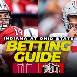 Indiana at No. 2 Ohio State Betting Preview: Free Picks, Props, Best Bets | CBS Sports HQ
