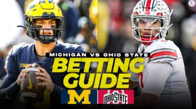No. 3 Michigan vs No. 2 Ohio State Betting Preview: Free Picks, Props, Best Bets | CBS Sports HQ