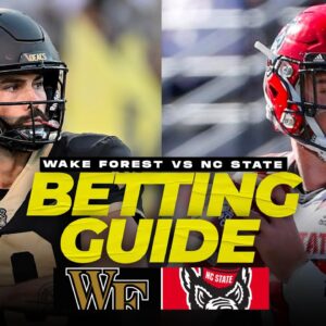 No. 21 Wake Forest vs No. 22 NC State Betting Preview: Props, Best Bets, Pick To Win | CBS Sports HQ