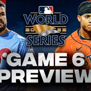 2022 World Series Game 6 Preview: Former Marlins President with KEYS to Success | CBS Sports HQ