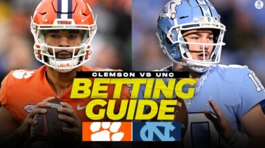 ACC Championship No. 9 Clemson vs No. 23 UNC Betting Preview: Pick To Win & MORE| CBS Sports HQ