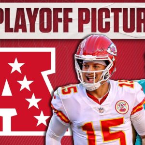 Updated AFC Playoff Picture: Chiefs HOLD Top Seed Following SNF Win Against Chargers | CBS Sports HQ