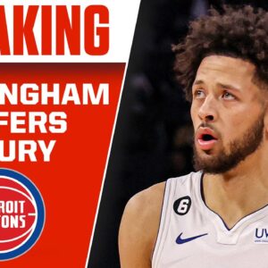 Pistons’ Cade Cunningham feared to have suffered shin stress fracture | CBS Sports HQ
