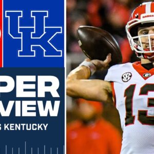 SEC Game of the Week: No. 1 Georgia vs Kentucky SUPER PREVIEW | CBS Sports HQ