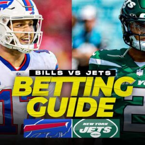 Bills at Jets Betting Preview: FREE expert picks, props [NFL Week 9] | CBS Sports HQ