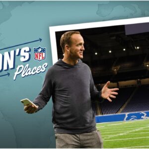 MEGATRON! Calvin Johnson was once referred to as BUTTER FINGERS?! | Peyton’s Places on ESPN+