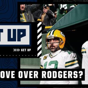 Perfect situation to get Jordan Love some reps! - Swagu suggests Packers sit Aaron Rodgers | Get Up
