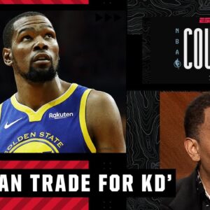 Trade for Kevin Durant - Stephen A. on the Warriors' woes this season | NBA Countdown