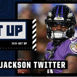 There is NO benefit to Lamar Jackson having ANY conversations on Twitter! - Dan Graziano | Get Up