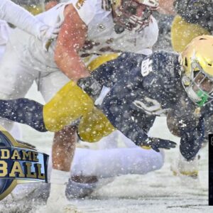Chris Tyree hopes to leave his mark in South Bend; USC preview | ND on NBC Podcast | NBC Sports