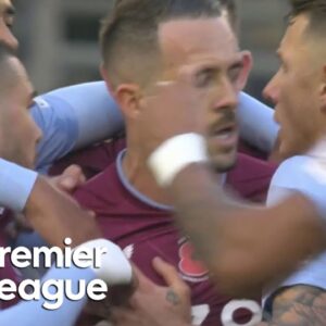 Danny Ings nets Aston Villa equalizer against Brighton | Premier League | NBC Sports