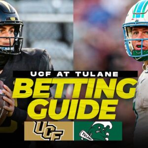 No. 22 UCF at No. 17 Tulane Betting Preview: Free Picks, Props, Best Bets | CBS Sports HQ