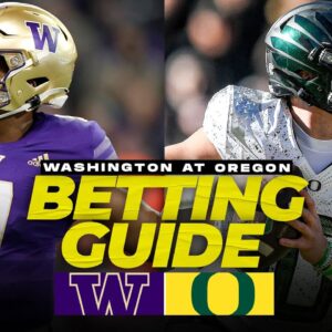 No. 25 Washington vs No. 6 Oregon Betting Preview: Props, Best Bets, Pick To Win | CBS Sports HQ