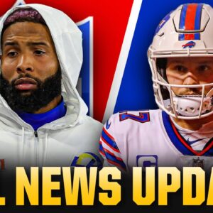 NFL News Update Today: Odell Beckham Jr. to the Cowboys? Josh Allen's INJURY & MORE | CBS Sports HQ