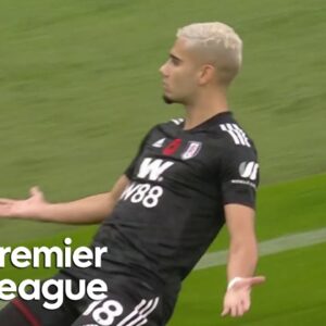 Joao Cancelo sent off; Andreas Pereira scores Fulham equalizer | Premier League | NBC Sports