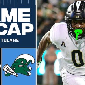 No. 22 UCF KNOCKS OFF No. 17 Tulane on the road [HIGHLIGHTS + FULL GAME RECAP] | CBS Sports HQ