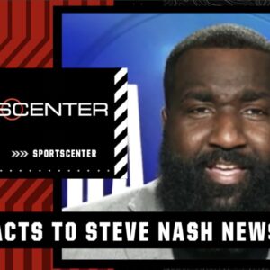 Kendrick Perkins saw Steve Nash OUT â€˜FROM A MILE AWAY!â€™ ðŸ‘€ | SportsCenter