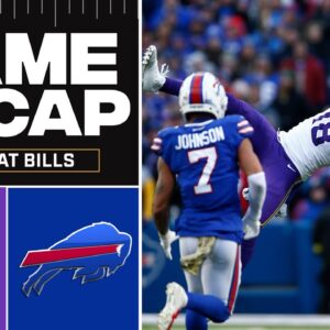 Vikings eliminate 17-pt deficit to beat Bills in OT thriller [Full Game Recap] | CBS Sports HQ