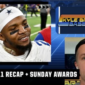 NFL Week 11 Recap: Pollard & Parsons ARE COOKING! + Sunday Awards | Kyle Brandt’s Basement