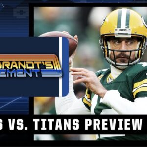 We get to watch the Aaron Rodgers show tonight on Thursday Night Football | Kyle Brandt’s Basement