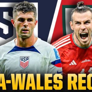United States Draws Wales 1-1 In World Cup Opener [FULL RECAP] I CBS Sports HQ