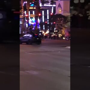 Red Bull were doing some filming down the Las Vegas strip 🎥 This race is going to look incredible 🤩