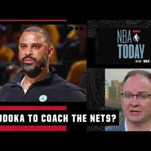Woj on where the Nets are in the process of potentially hiring Ime Udoka | NBA Today
