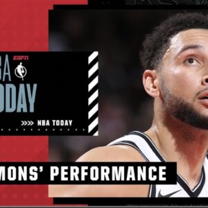 This is what the Nets need from Ben Simmons EVERY SINGLE NIGHT! - Zach Lowe | NBA Today