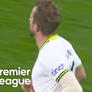 Harry Kane halves Tottenham Hotspur deficit against Liverpool | Premier League | NBC Sports