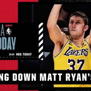 The Lakers used their stars as decoys on Matt Ryan’s epic buzzer-beater | NBA Today