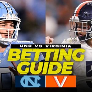 No. 17 UNC vs Virginia Betting Preview: Props, Best Bets, Pick To Win | CBS Sports HQ