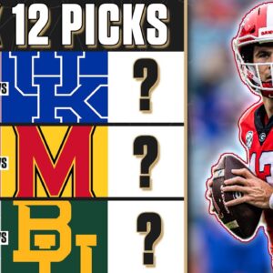 College Football Week 12 Betting Preview: EXPERT Picks for CFP Contenders | CBS Sports HQ