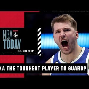 Danny Green on why Luka Doncic is the toughest player to defend in the NBA | NBA Today