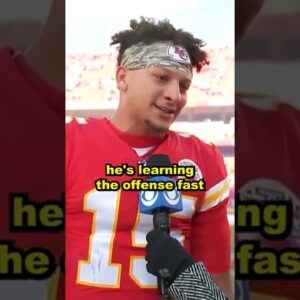 Patrick Mahomes wasn’t satisfied after win over Jags and said the team can be EVEN BETTER😤 #shorts