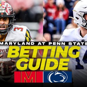 Maryland vs No. 14 Penn State Betting Preview: Props, Best Bets, Pick To Win | CBS Sports HQ